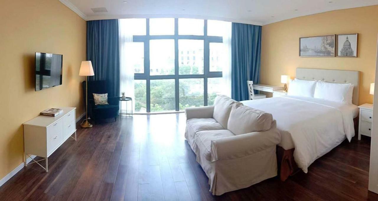 Hannan Greenland Platinum Apartment Ухань Экстерьер фото